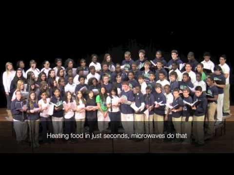 Electromagnetic Spectrum Song performed by the GAMP Concert Choir