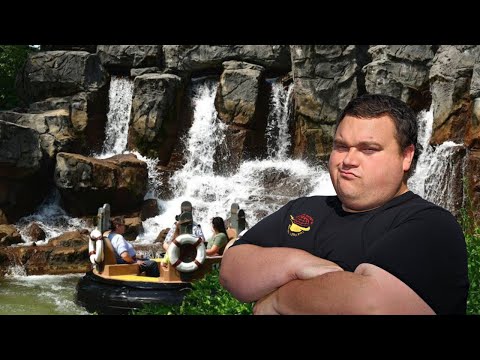 Fat Test: Smoky Mountain River Rampage at Dollywood
