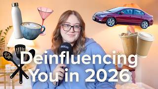 26 Things I Won't Be Buying In 2026