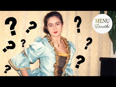 Who is Dorotka from Dorotka's MENU? You keep asking me this ;-) Happy guessing ;-) Q&A.