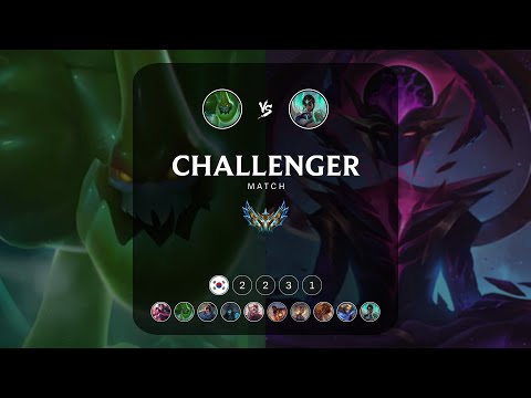 KR Challenger match 2231: Super Zac vs Super Karma