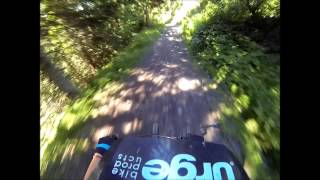 preview picture of video 'Vtt enduro Gopro expérience 2013'
