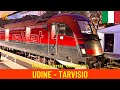 Cab Ride Udine Tarvisio Ferrovia Pontebbana Train Drivers View In 4K