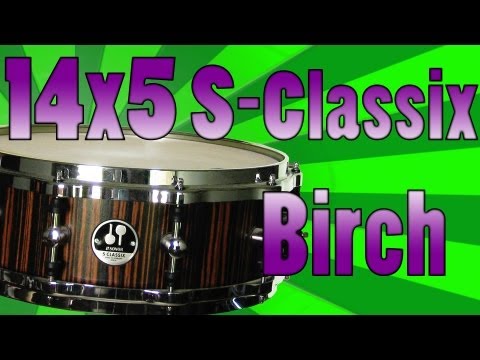 14x5 Sonor S-Classix Snare Drum - Snare Pimp Project Volume 13