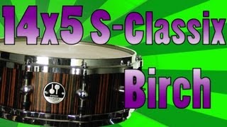 14x5 Sonor S-Classix Snare Drum - Snare Pimp Project Volume 13