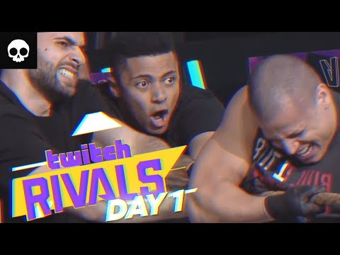 How We DOMINATED Twitch Rivals (DAY 1)