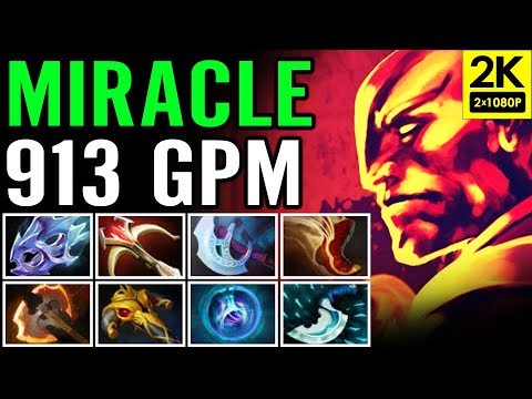 8x Slot Best Ember 900+GPM NOT HUMAN Carry MIRACLE Dota 2 Pro Gameplay