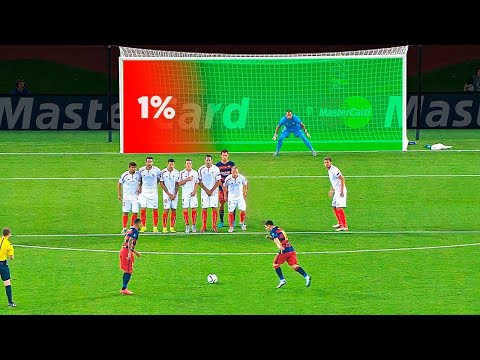 15 COBRANÇAS DE FALTA MAIS LOUCAS DA HISTÓRIA DO FUTEBOL