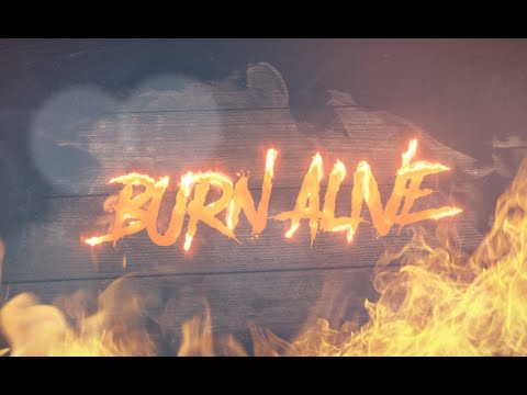 Memory of a Melody - Burn Alive [Official Lyric Video]