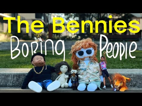 The Bennies - Boring People (Official Video)