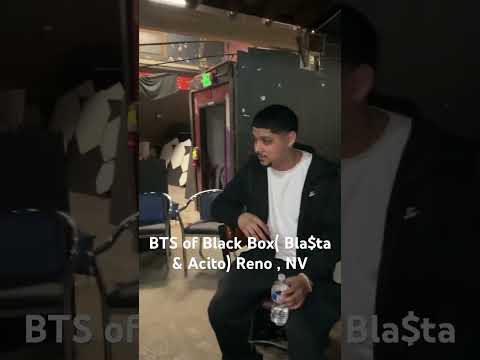 BTS Of Bla$ta & Acito