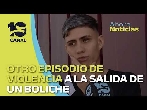 Atacaron a un joven a la salida de un boliche