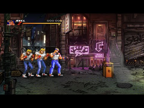 Streets Of Rage 4 - Stage 1 "They're Back" (Streets Of Rage 1 + 2 + 3 Remix)