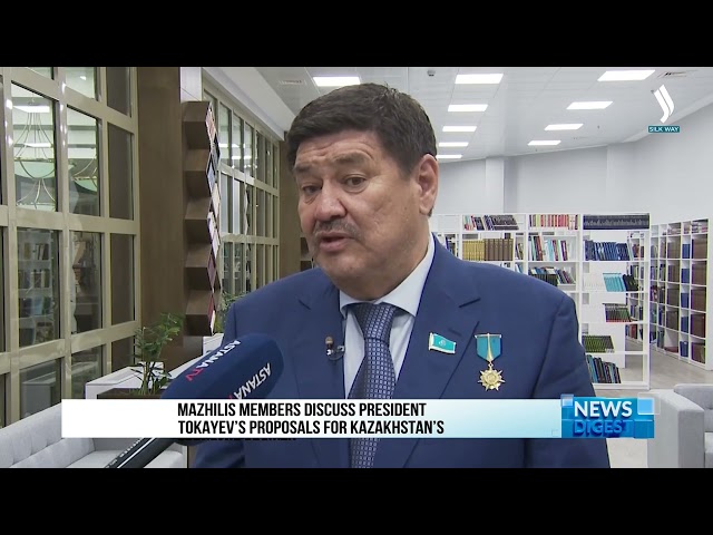 Mazhilis members discuss President Tokayev’s proposals for Kazakhstan’s economic growth