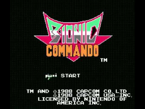 Bionic Commando (NES) Music - Back Story Theme