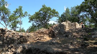 Държавно финансиране разширява проучванията на крепостта край Храстово
