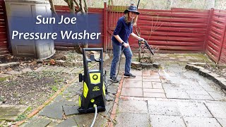 Sun Joe 🌞Electric Pressure Washer SPX3500 Action Demo 👈