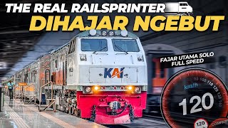 Download lagu KERETA EKONOMI NGEBUT RASA ARGO !! DITARIK LOKOMOTIF CC203 | Trip KA Fajar Utama Solo Jakarta - Solo mp3 Download lagu KERETA EKONOMI NGEBUT RASA ARGO !! DITARIK LOKOMOTIF CC203 | Trip KA Fajar Utama Solo Jakarta - Solo mp3
