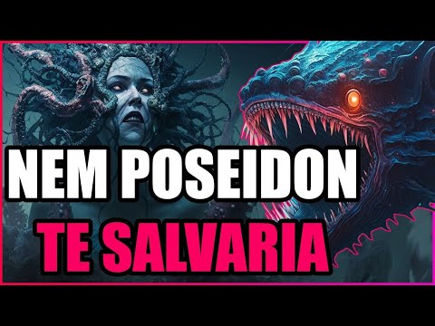 SCYLLA/CHARYBDIS: a TRÁGICA HISTÓRIA por trás dos PIORES MONSTROS MARINHOS | MITOLOGIA GREGA