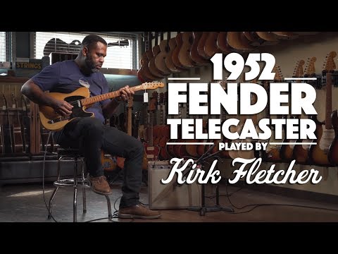 1952 Fender Telecaster played by Kirk Fletcher
