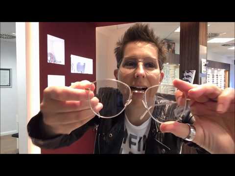 Warum drückt die Brille auf der Nase?