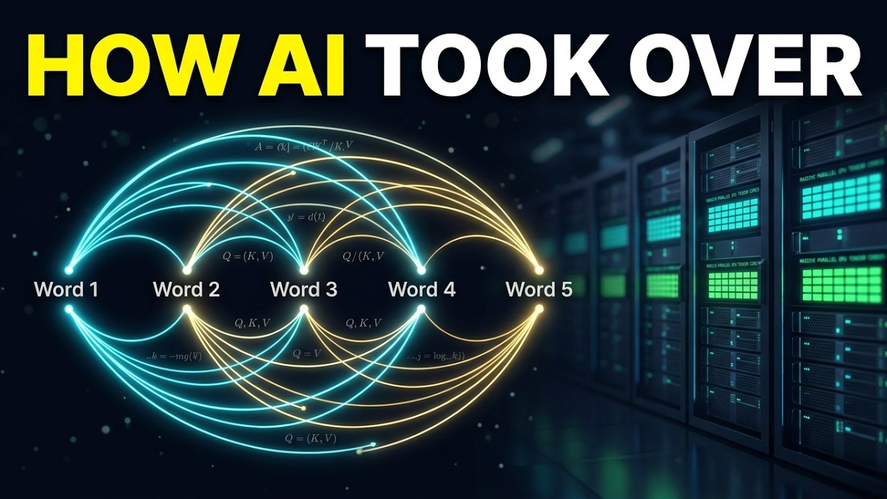 Attention Is All You Need — How Transformers Conquered AI