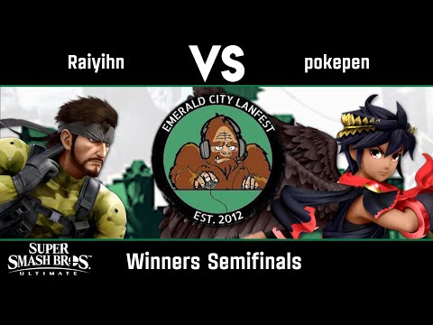 Raiyihn (Snake) vs pokepen (Dark Pit) - Ultimate Winners Semifinals - LANFEST Home Show 2024