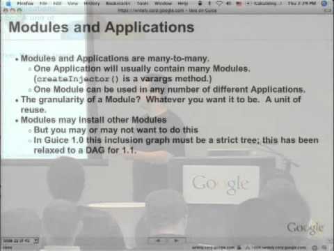Java on Guice: Dependency Injection, the Java Way