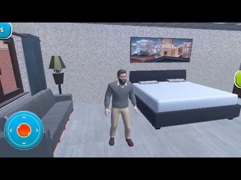 Virtual family happy dad simulator mom gameplay