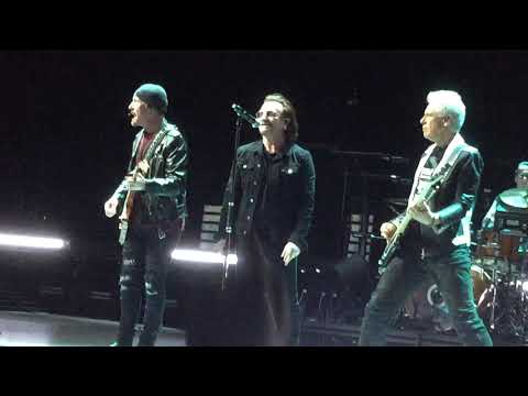 U2 - I WILL FOLLOW - LIVE IN DUBLIN 9-11-2018