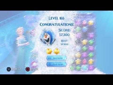 Frozen Free Fall: Snowball Fight level 165