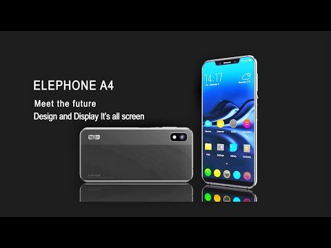 ELEPHONE A4 Introduction official Video