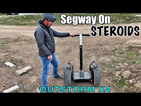 Outstorm X4 All Terrain Self Balancing Scooter Test & Bewertung