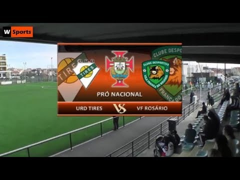 🎥 Futebol ⚽ URD Tires 2 - 3 VF Rosário 