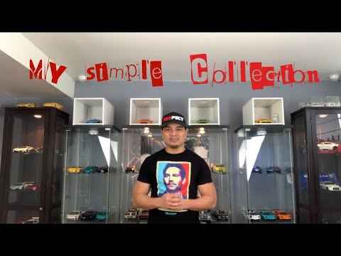 My 1:18 Scale Car Models Collection 2021