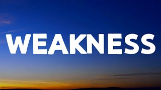 Jeremy Zucker - Weakness (Lyrics)