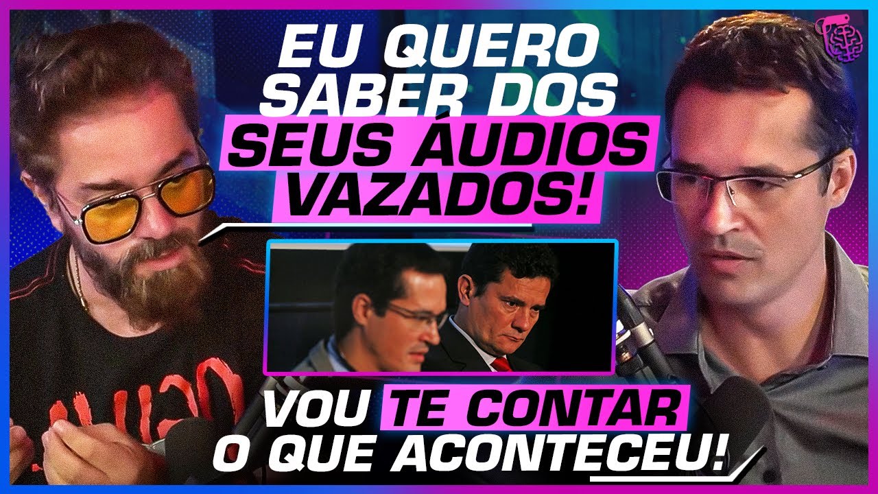 A VERDADE sobre a LAVA JATO e os ÁUDIOS VAZADOS - DELTAN DALLAGNOL e KIM KATAGUIRI