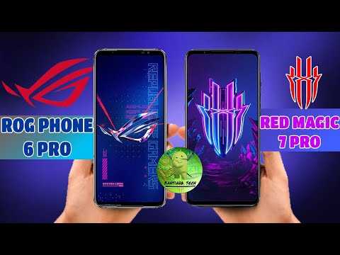 Red Magic 7 Pro Vs Asus Rog Phone 6 Pro