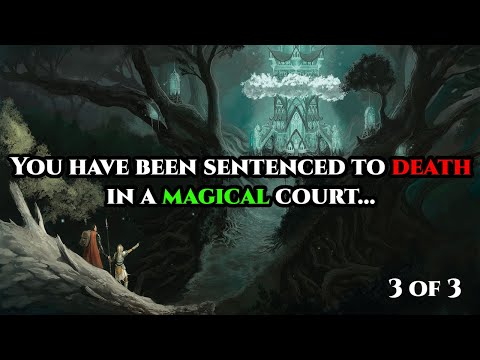 You have been sentenced to death in a magical court 3 of 3 | HFY | Humans Are Space Orcs |