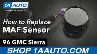 How to Replace MAF Sensor 96-98 GMC K1500 V8 5.7L Sierra