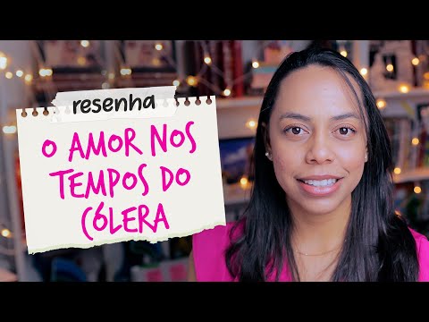 O Amor nos Tempos do Co?lera - Gabriel Garcia Marquez | Manu Reis