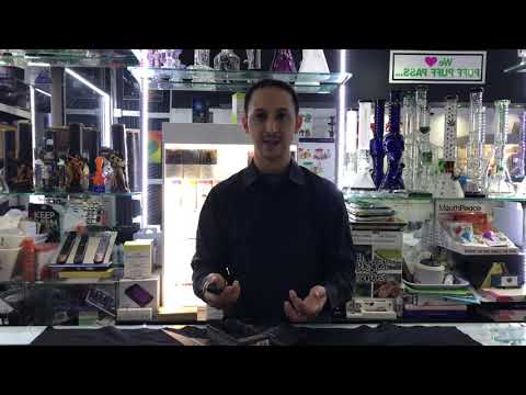 XVape Aria - Limited Nightviper edition.