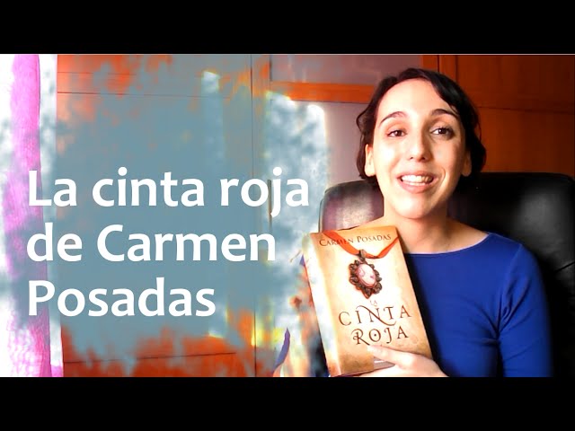 Vídeo relacionado con La cinta roja (Novela)