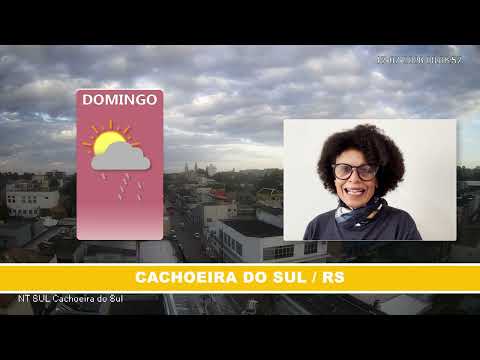 PREVISÃO DO TEMPO