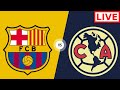 ⚽️Barcelona vs Club America Live Stream | LALIGA 2023 | Full Game Play - Football