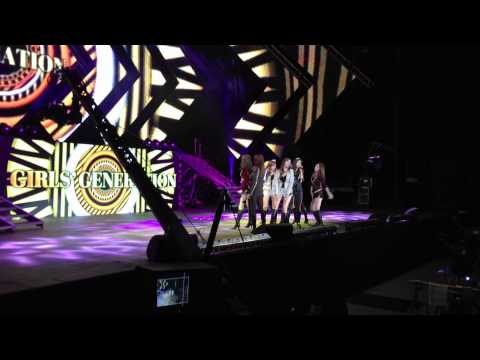 {SBS Super concert 111112} - Girls Generation - Mr Taxi