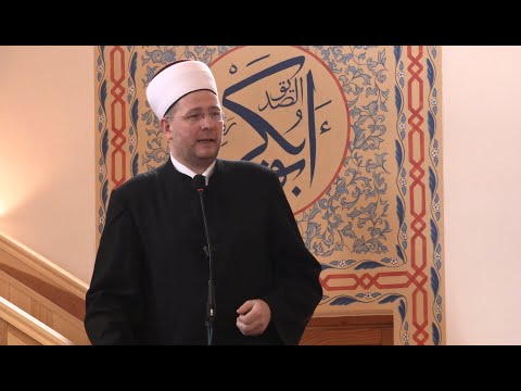 Hutba o šehidima - doc. dr. hafiz Kenan-ef. Musić - Džamija Buća Potok