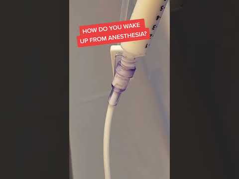 How You Wake From Anesthesia