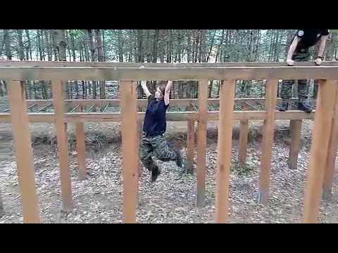 Klasa Id na poligonie strażackim