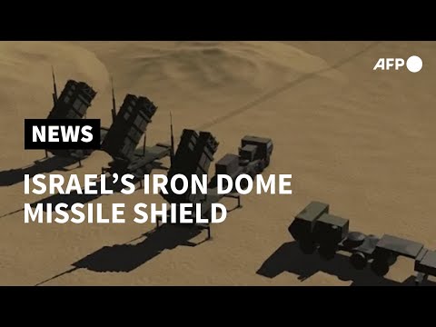 Israel's Iron Dome missile shield | AFP